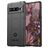 Mobigear Rugged Shield Coque Google Pixel 7 Pro Coque arrière en TPU Souple Anti-Chocs - Noir