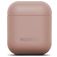 Nudient Thin Coque Apple AirPods 1 Coque Rigide - Dusty Pink