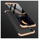 Mobigear TriGuard Coque Xiaomi Mi Play Coque arrière Rigide - Noir / Or