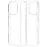 Mobiparts Classic Transparent iPhone 16 Pro TPU souple Coque arrière - Transparent