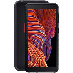 Mobigear Basics Coque Samsung Galaxy Xcover 5 Coque arrière en TPU Souple - Noir