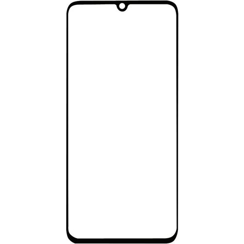 Mobigear Premium Motorola One Zoom Verre trempé Protection d'écran - Compatible Coque - Noir
