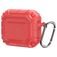 Mobigear Armor Coque Apple AirPods 3 Coque en Silicone Souple - Rouge