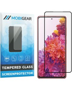 Mobigear Curved Samsung Galaxy S20 FE Verre trempé Protection d'écran - Compatible Coque - Noir