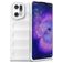 Mobigear Bumpy Coque OPPO Find X5 Pro Coque arrière en TPU Souple - Blanc