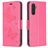 Mobigear Butterfly Housse Samsung Galaxy A24 Etui Porte-Monnaie - Magenta