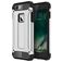 Mobigear Outdoor Coque iPhone 7 Plus Coque arrière Rigide Anti-Chocs - Argent