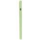 Mobiparts Coque iPhone 12 Pro Max Coque arrière en Silicone - Pistache Green