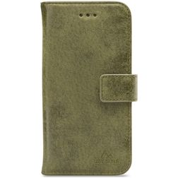 My Style Flex Wallet Housse iPhone 14 Plus Etui Porte-Monnaie - Olive