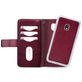 Mobilize Gelly Zipper Samsung Galaxy J5 (2017) Détachable 2in1 Pochette - Bordeaux