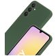 Mobiparts Coque Samsung Galaxy A25 Coque arrière en Silicone - Forest Green