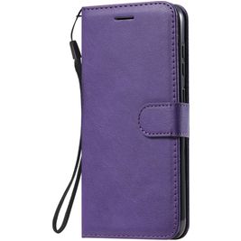 Mobigear Premium Housse Nokia 2.3 Etui Porte-Monnaie - Violet