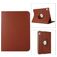 Mobigear DuoStand Coque iPad 11 (2025) Etui Rotatif - Marron
