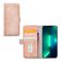 Mobilize Elite Gelly iPhone 13 Pro Max Étui Portefeuille - Soft Pink
