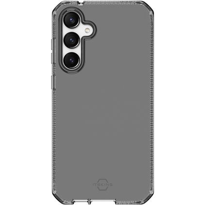 ITSkins SpectrumClear-R Coque Samsung Galaxy S23 FE Coque arrière en TPU Souple Anti-Chocs - Smoke