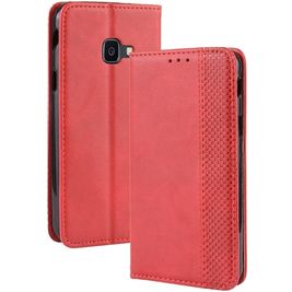 Mobigear Sensation Housse Samsung Galaxy Xcover 4s Etui Porte-Monnaie - Rouge