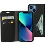 Mobiparts Classic Wallet Housse iPhone 13 Mini Etui Porte-Monnaie - Noir