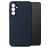 My Style Protective Flex Coque Samsung Galaxy A36 MagSafe Coque arrière en TPU Souple - Bleu Marin