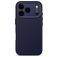 Decoded Coque iPhone 17 Pro Coque arrière en Silicone - True Navy Decoded Coque iPhone 17 Pro Coque arrière en Silicone - True Navy