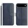 Mobigear S Line Housse iPhone Air Etui Porte-Monnaie - Bleu Marin