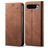 Mobigear Ranch Housse Google Pixel 9 Pro Etui Porte-Monnaie - Marron