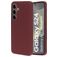 Mobiparts Coque Samsung Galaxy S24 Coque arrière en Silicone - Plum Red