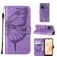 Mobigear Butterfly Housse Realme C31 Etui Porte-Monnaie - Violet
