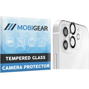 Mobigear iPhone 12 Verre trempé Protection Caméra - Compatible Coque
