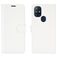 Mobigear Classic Housse OnePlus Nord N10 5G Etui Porte-Monnaie - Blanc