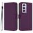 Mobigear Urban Wallet OPPO Reno 12 Pro Étui Portefeuille - Violet
