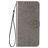 Mobigear Mandala Housse Motorola One Hyper Etui Porte-Monnaie - Gris