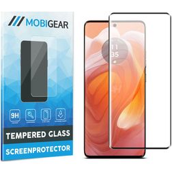 Mobigear Premium Motorola Edge 50 Ultra Verre trempé Protection d'écran - Compatible coque