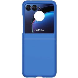 Mobigear Colors Coque Motorola Razr 50 Coque arrière Rigide - Bleu