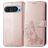 Mobigear Clover Housse Google Pixel 10 Pro XL Etui Porte-Monnaie - Rose doré
