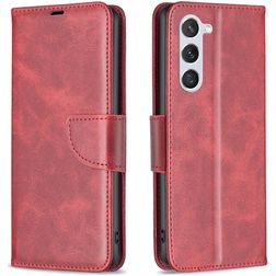 Mobigear Excellent Housse Samsung Galaxy S25 Etui Porte-Monnaie - Rouge