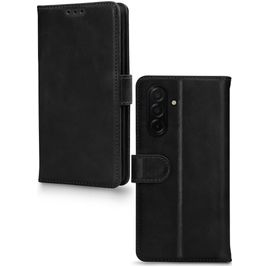 Mobilize Premium Gelly Housse Samsung Galaxy A26 Etui Porte-Monnaie - Noir