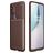 Mobigear Racing Coque OnePlus Nord N100 Coque arrière en TPU Souple - Marron