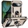 Mobigear Armor Ring Coque Google Pixel 9 Coque arrière Rigide Anti-Chocs avec Anneau-Support - Or