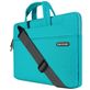 Cartinoe Starry Sac à bandoulière Ordinateur portable 11 - 12 Pouces Sacoche ordinateur - Turquoise