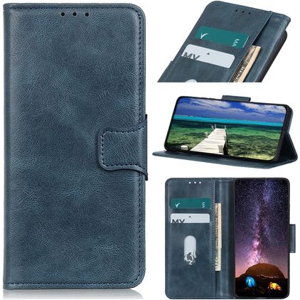 Mobigear Classy Housse OnePlus Nord 3 Etui Porte-Monnaie - Bleu