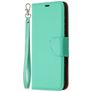 Mobigear Excellent Samsung Galaxy S20 FE Étui Portefeuille - Turquoise