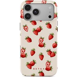 Burga Tough iPhone 18 Pro MagSafe Plastique rigide Coque arrière Antichoc - Freshly Picked