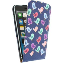 Mobilize Ultra Slim Flip iPhone 6s Plus Étui à rabat - Birdy