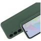 Mobiparts Coque Samsung Galaxy A35 Coque arrière en Silicone - Forest Green