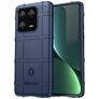 Mobigear Rugged Shield Coque Xiaomi 13 Pro Coque arrière en TPU Souple Anti-Chocs - Bleu