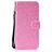Mobigear Glitter Housse Huawei Y6p Etui Porte-Monnaie - Rose