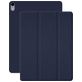 Macally Bookstand Coque iPad Pro 11 Pouces (2018) Etui + Porte-crayon - Bleu