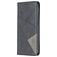 Mobigear Rhombus Slim Housse Xiaomi Redmi 9 Etui - Noir