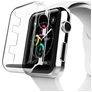 Mobigear Crystal Coque Apple Watch - 38 mm Coque Rigide - Transparent