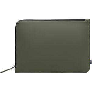 Gaston Luga Däsh Pochette Ordinateur portable 13 - 14 Pouces Housse ordinateur - Olive